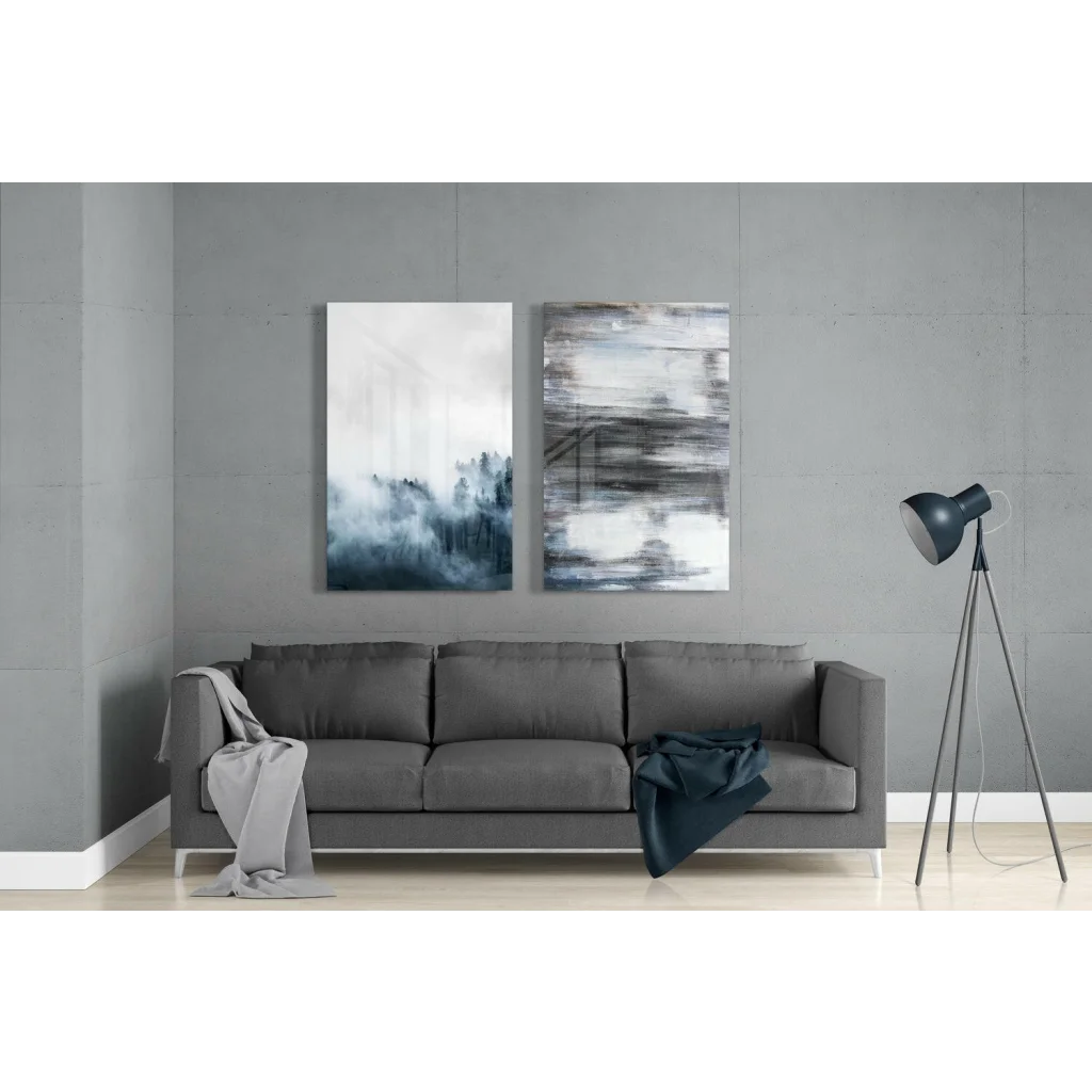 Stunning Glass Wall Art Crafted With Cutting Edge Technology | Modern Wall Art Decor | vintageantiquesgifts.com