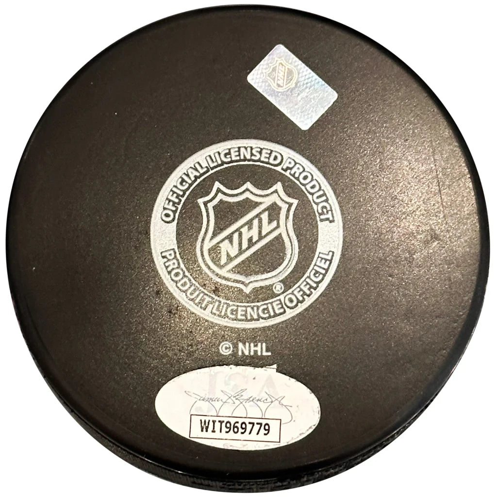 Brandon Hagel autographed Tampa Bay Lightning official NHL hockey puck