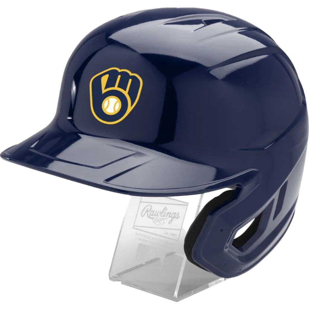 Rawlings Milwaukee Brewers MLB replica helmet for fans