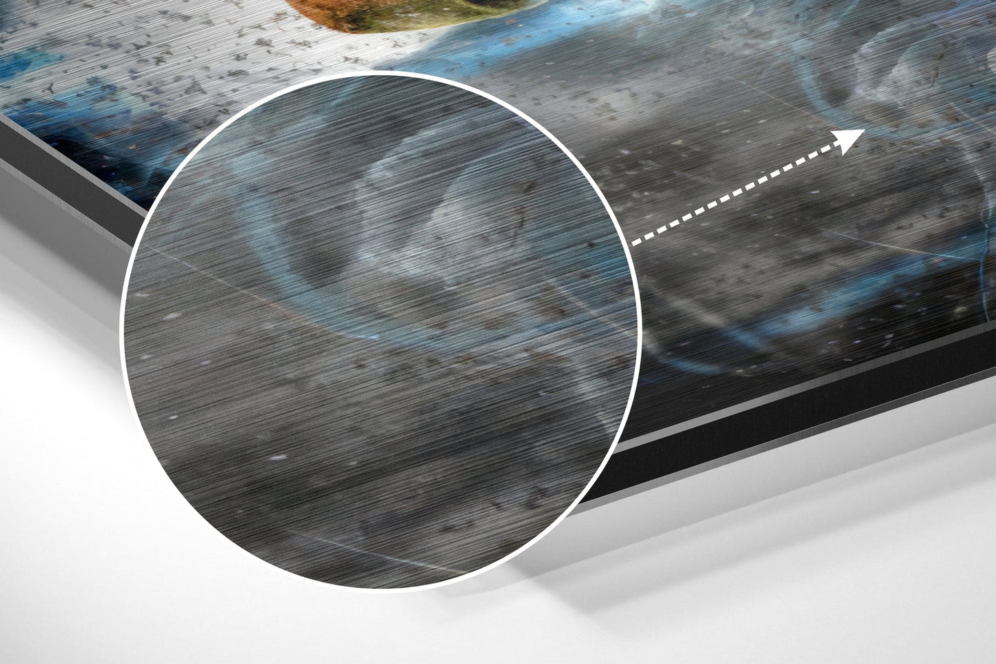 Star Quarterback Brushed Aluminium Dibond Wall Art