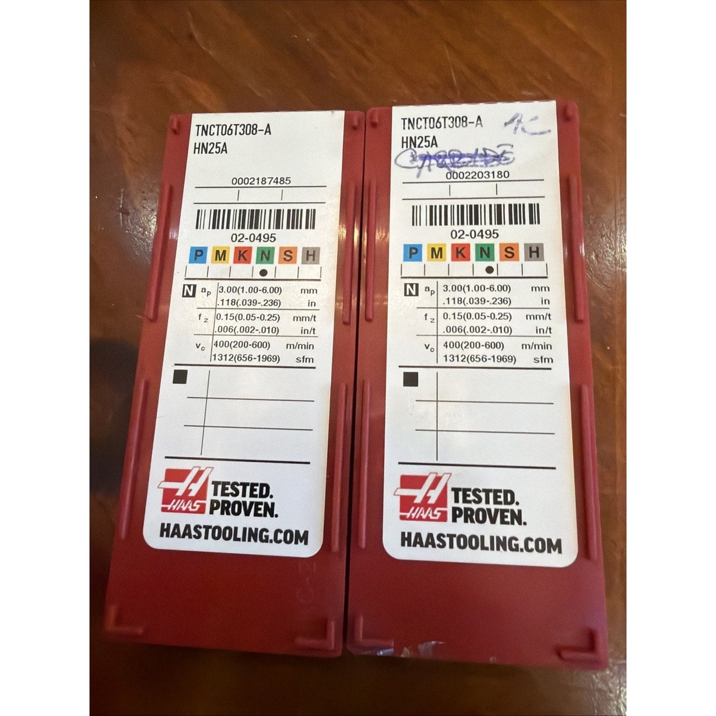 TNCT06T308-A HN25A Carbide Inserts 17pcs CNC Milling Cutter Inserts