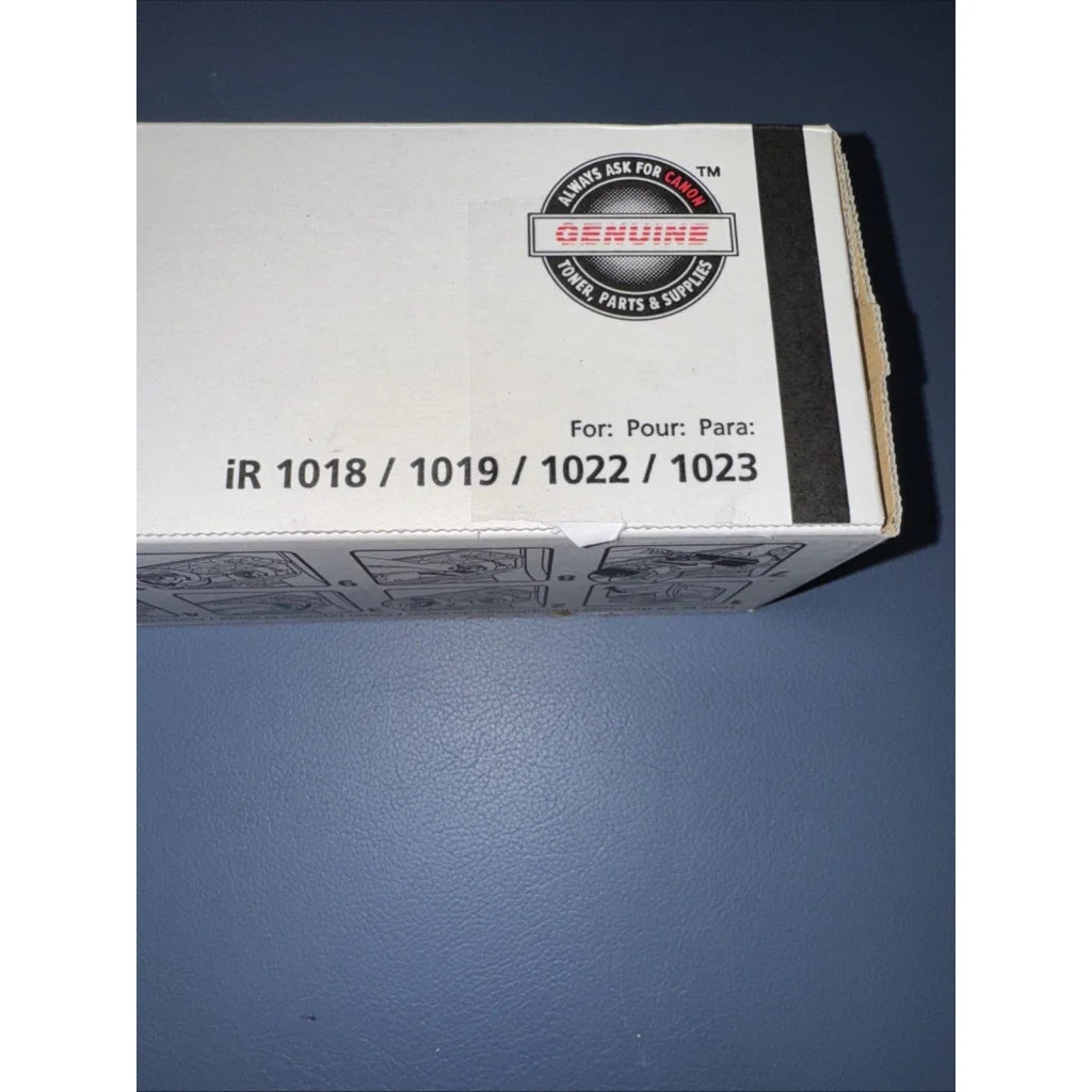 Canon GPR-22 black toner cartridge for IR 1018/1019/1022/1023