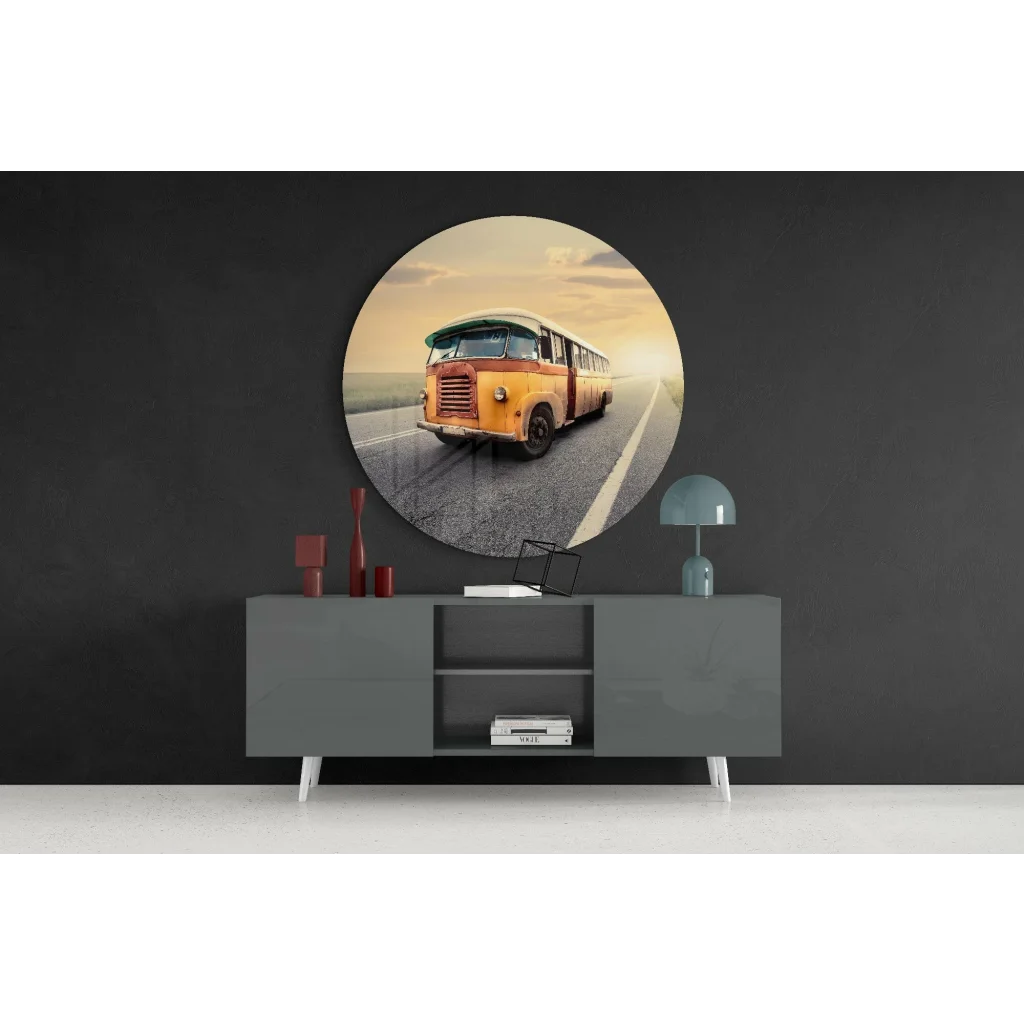 Stunning Tempered Glass Art That Transforms Your Space | Contemporary Home Wall Art | vintageantiquesgifts.com