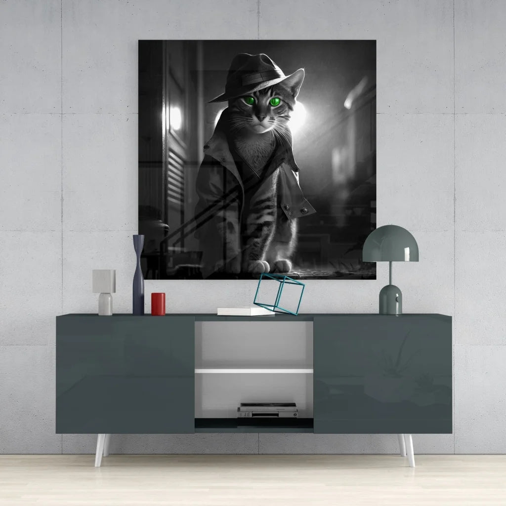 Stunning Tempered Glass Art That Transforms Your Space | Contemporary Home Wall Art | vintageantiquesgifts.com