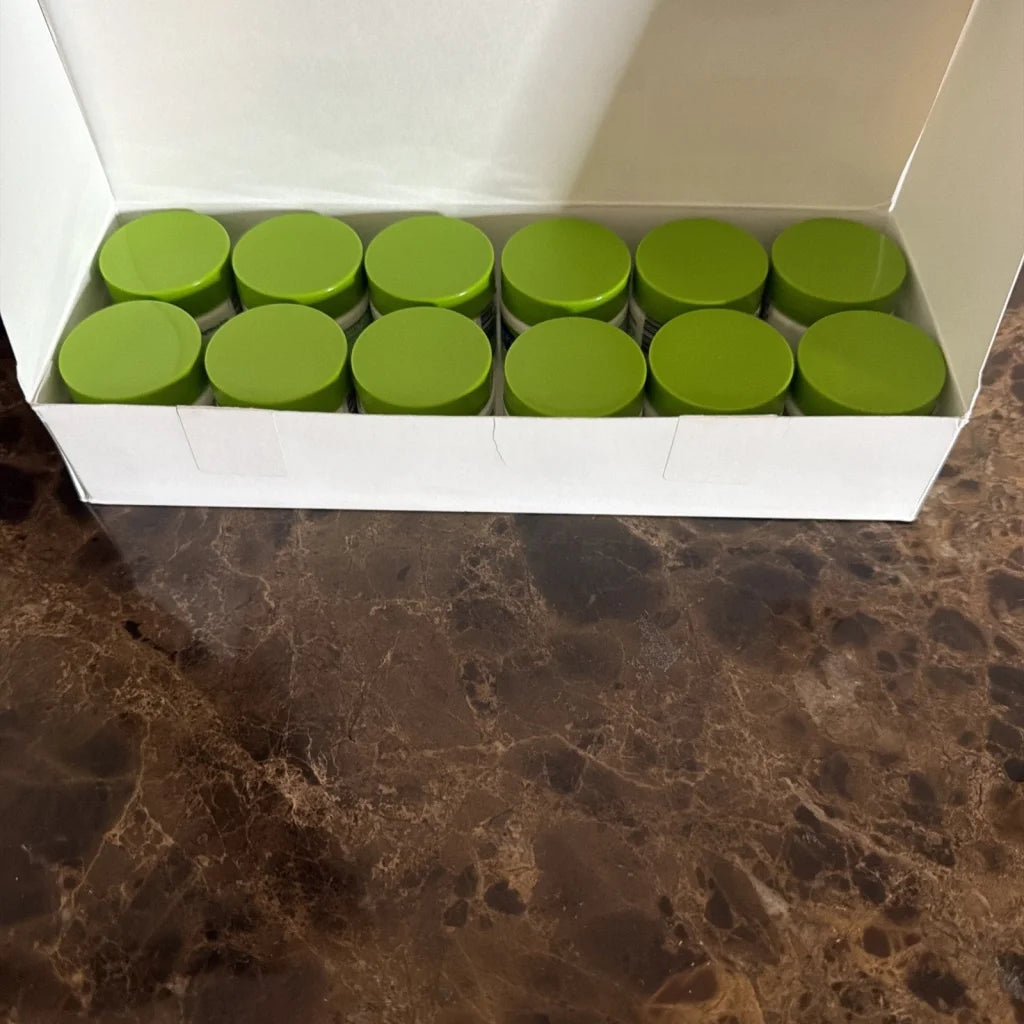 Ten Cetaphil Moisturizing Cream 1 oz jars in white box for dry sensitive skin