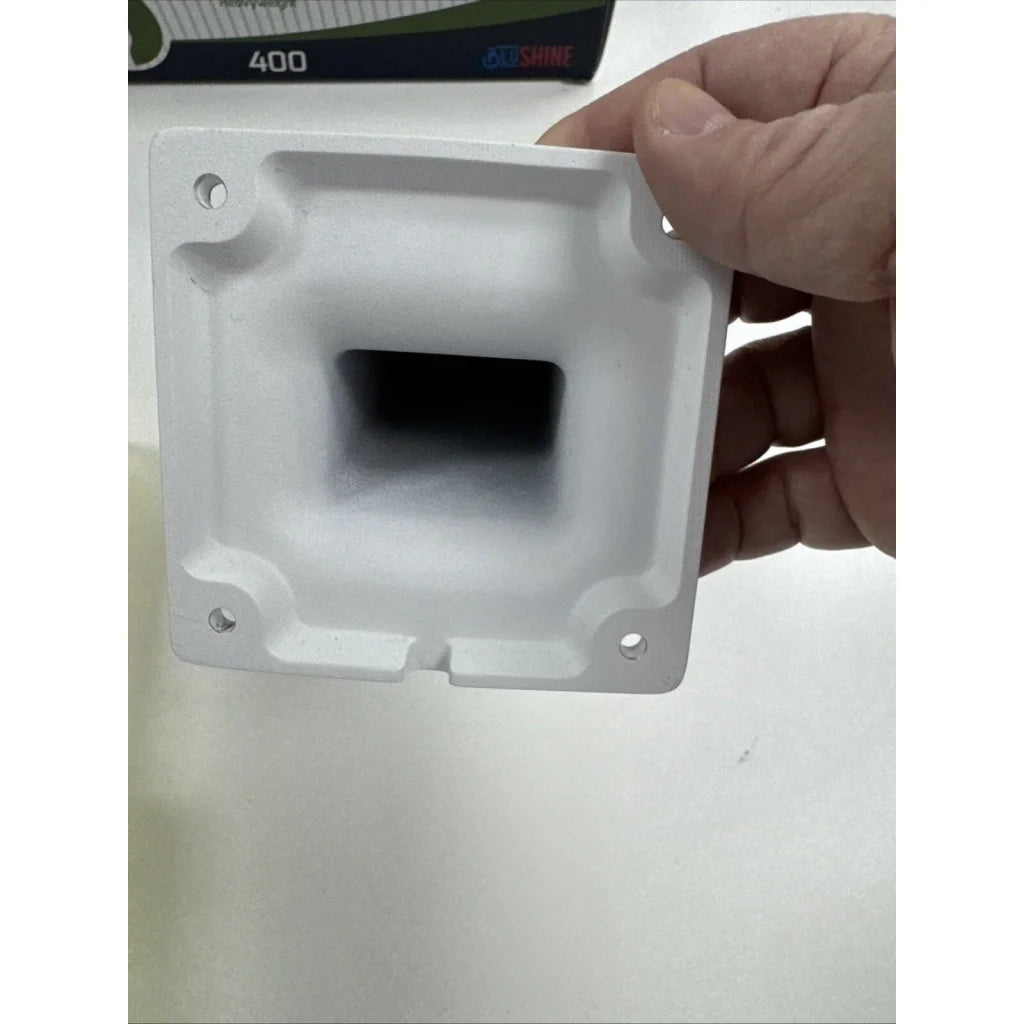Cisco Meraki MA-MNT-MV-30 security camera accessory mount back with white enclosure