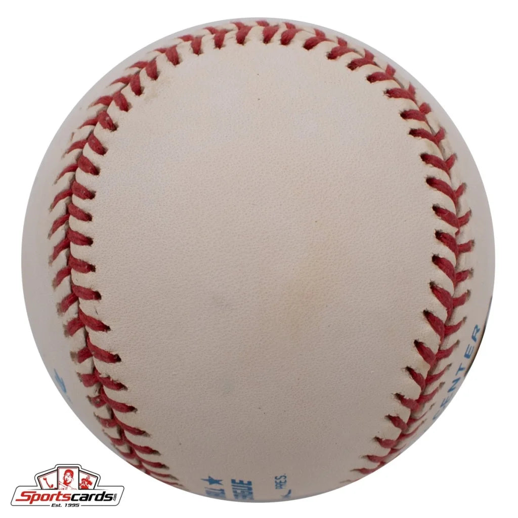 Cliff Mapes signed baseball with Beckett BAS authentication