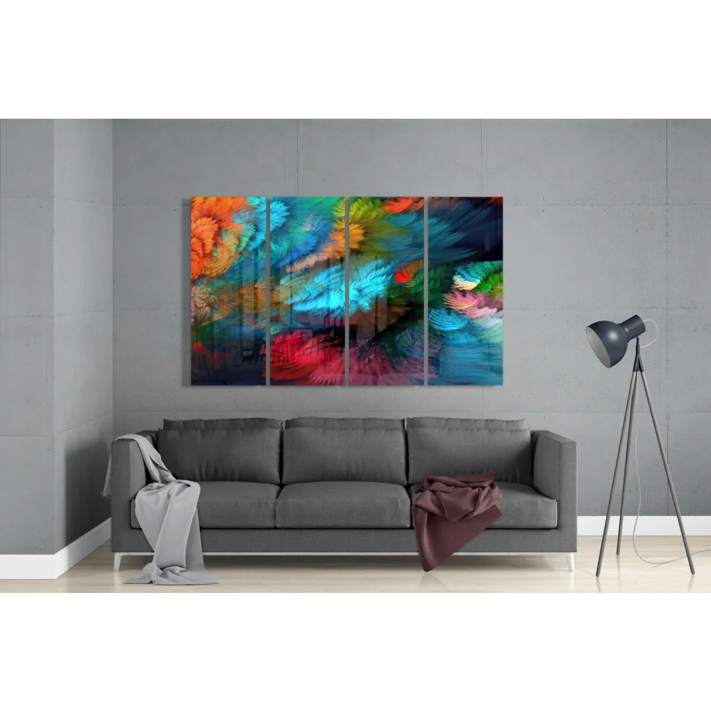 Stunning Glass Wall Art Prints for Your Space | Modern Wall Art Decor | vintageantiquesgifts.com