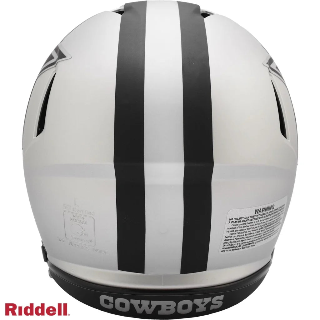 Dallas Cowboys Rave Collection Authentic Football Helmet Features | Authentic Sports Collectible | vintageantiquesgifts.com