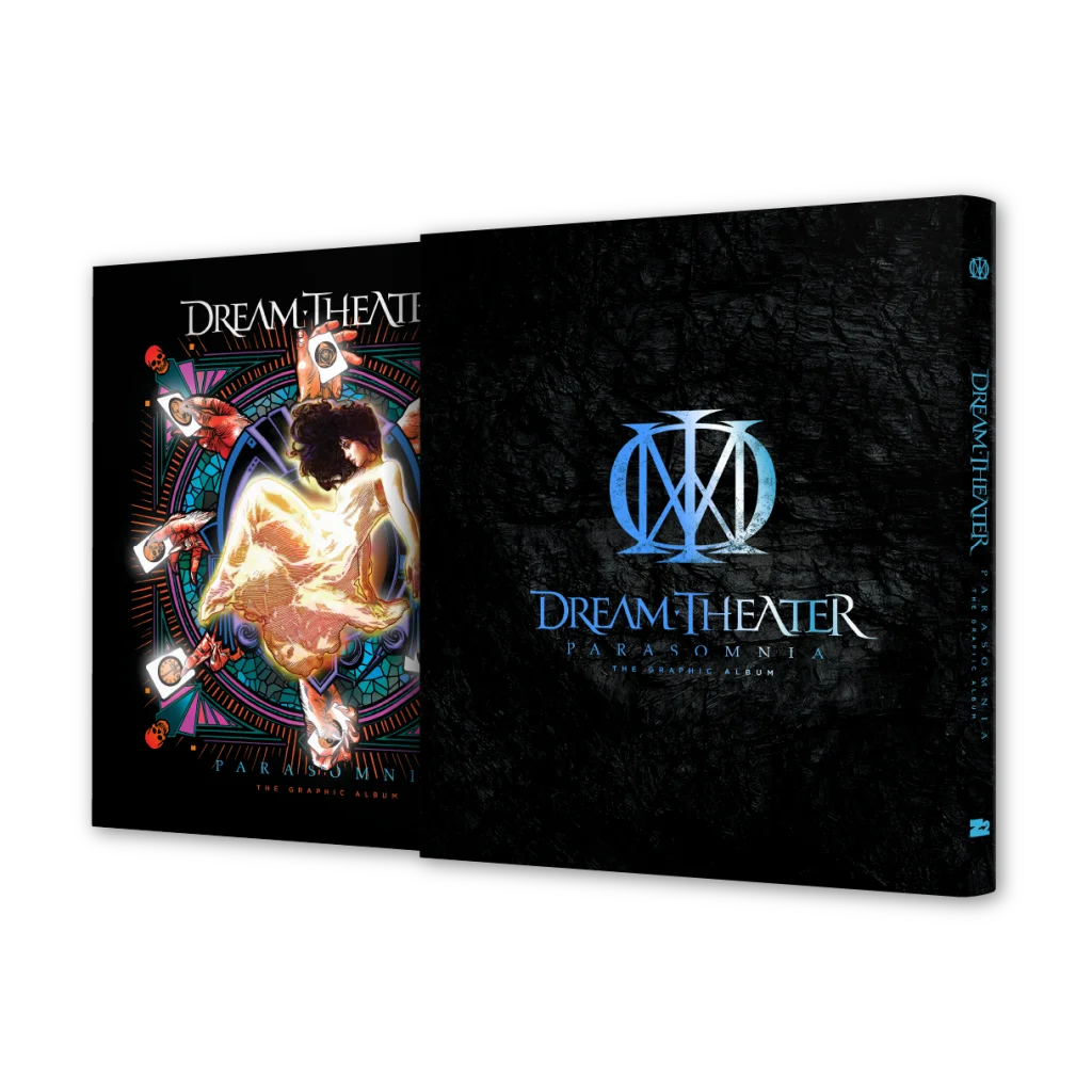 Dream Theater Parasomnia graphic album cover from the Dream Theater Parasomnia Deluxe Collector Set
