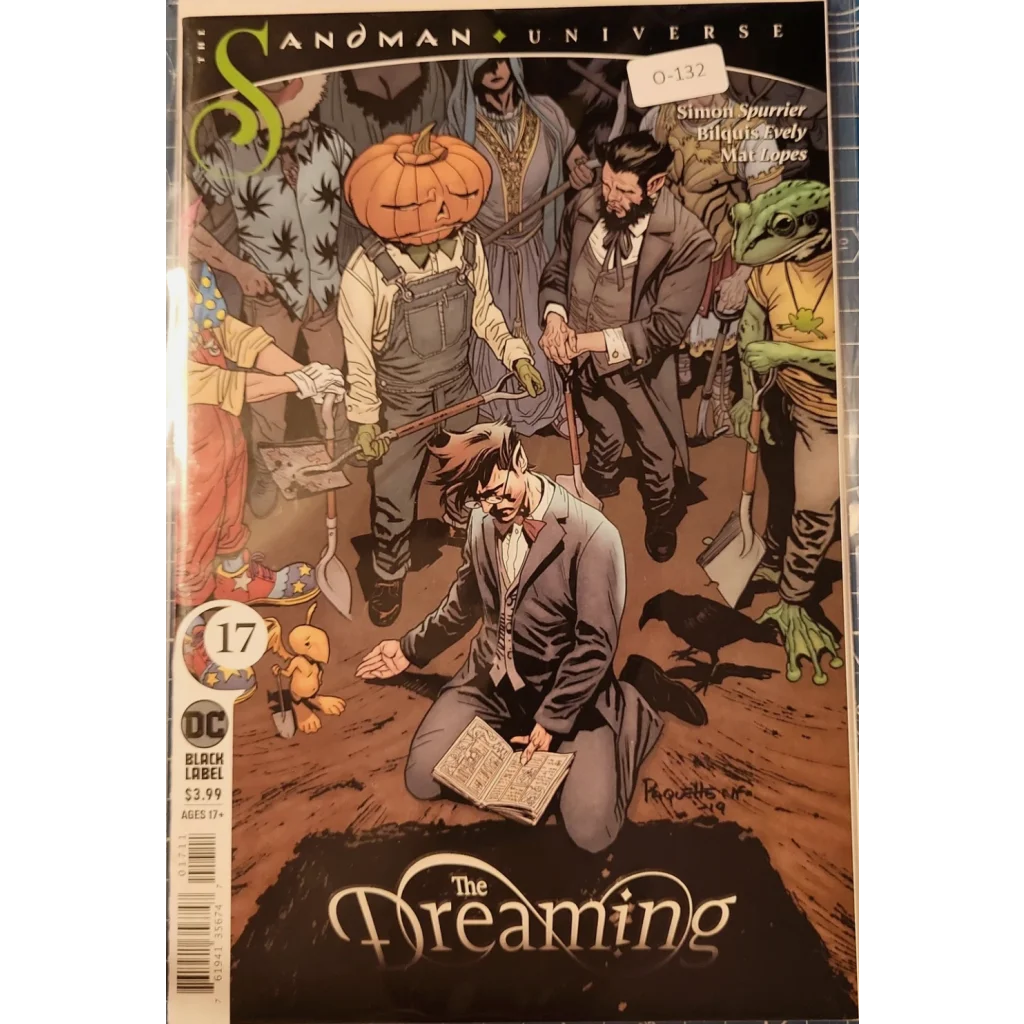 Dreaming #17 | Unknown Comics Exclusive | vintageantiquesgifts.com