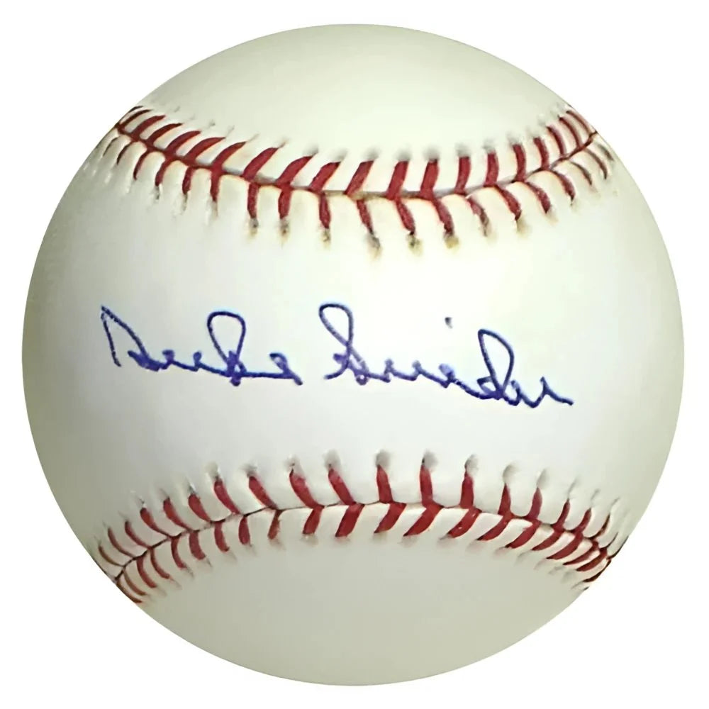 Duke Snider autographed MLB baseball collectible treasure