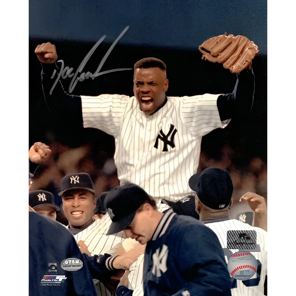 Dwight Gooden autographed 8x10 Yankees no-hitter photo