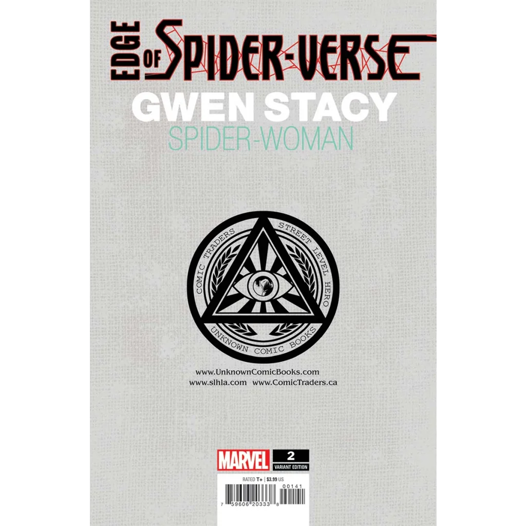 Comic book facsimile edition featuring Gwen Stacy Spider-Woman Marco Turini exclusive cover