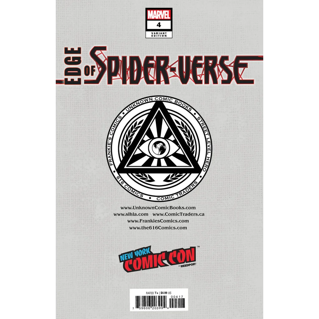 Variant edition comic book from Spider Hams Epic Universe Ending Adventure Begins