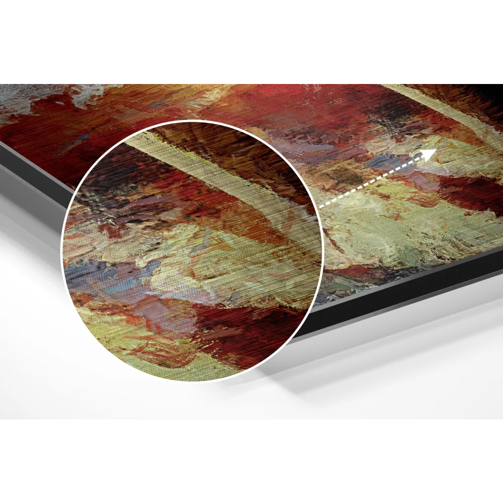 Stunning Brushed Aluminium Dibond Prints That Pop | Modern Wall Art Decor | vintageantiquesgifts.com