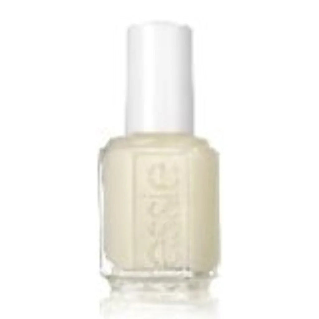 Essie nail color polish top coat in clear glass bottle, 0.46 fl oz