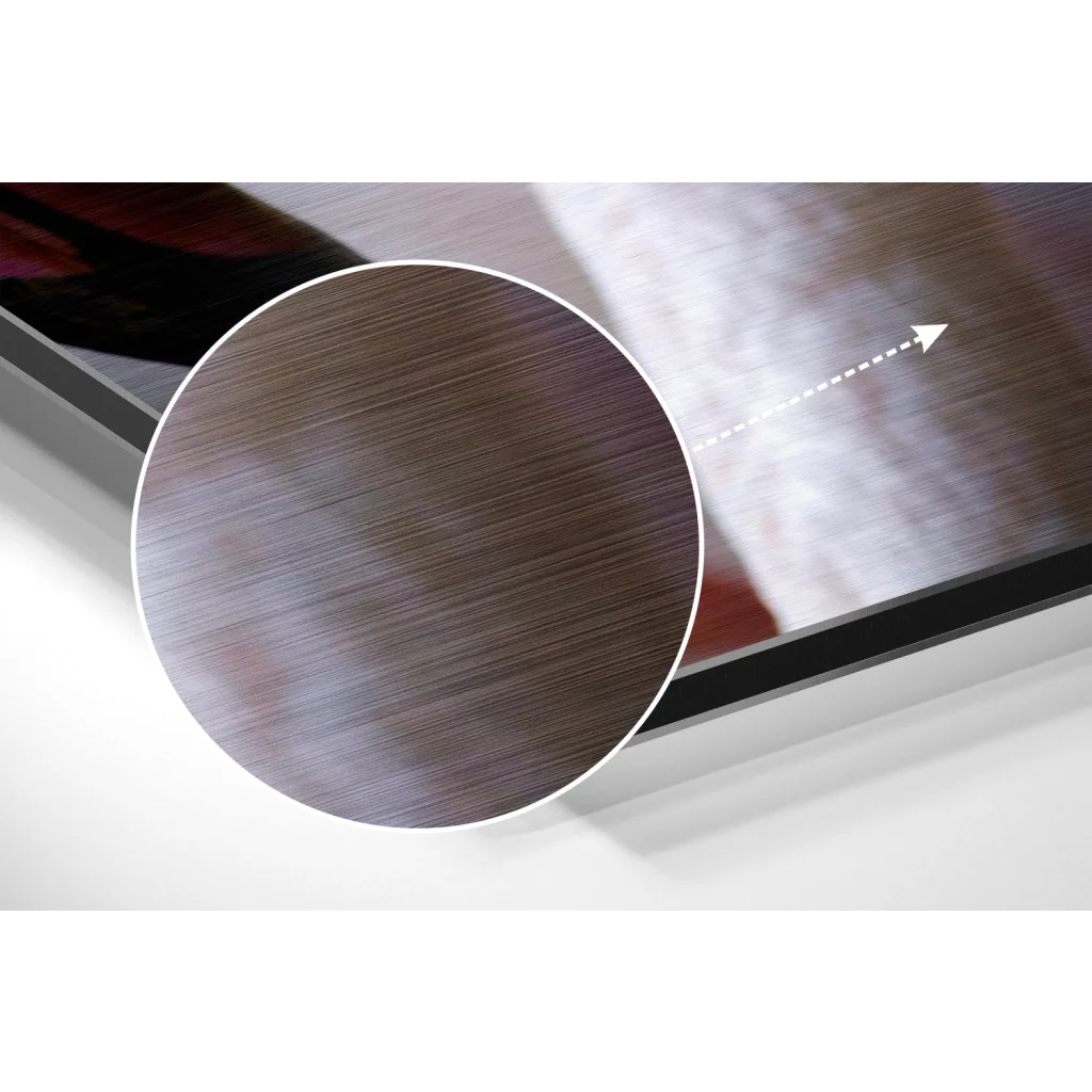 Stunning Brushed Aluminium Dibond Art Print That Pops | Modern Wall Art Decor | vintageantiquesgifts.com