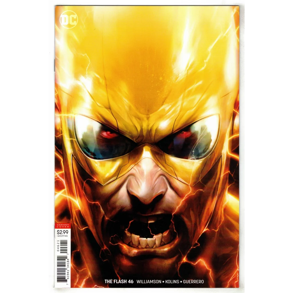 Flash #46 Variant Edition | Unknown Comics Exclusive | vintageantiquesgifts.com