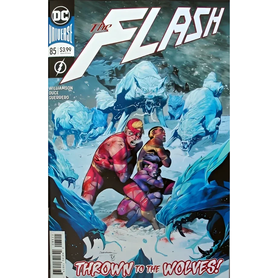 Flash #85 | Unknown Comics Exclusive | vintageantiquesgifts.com