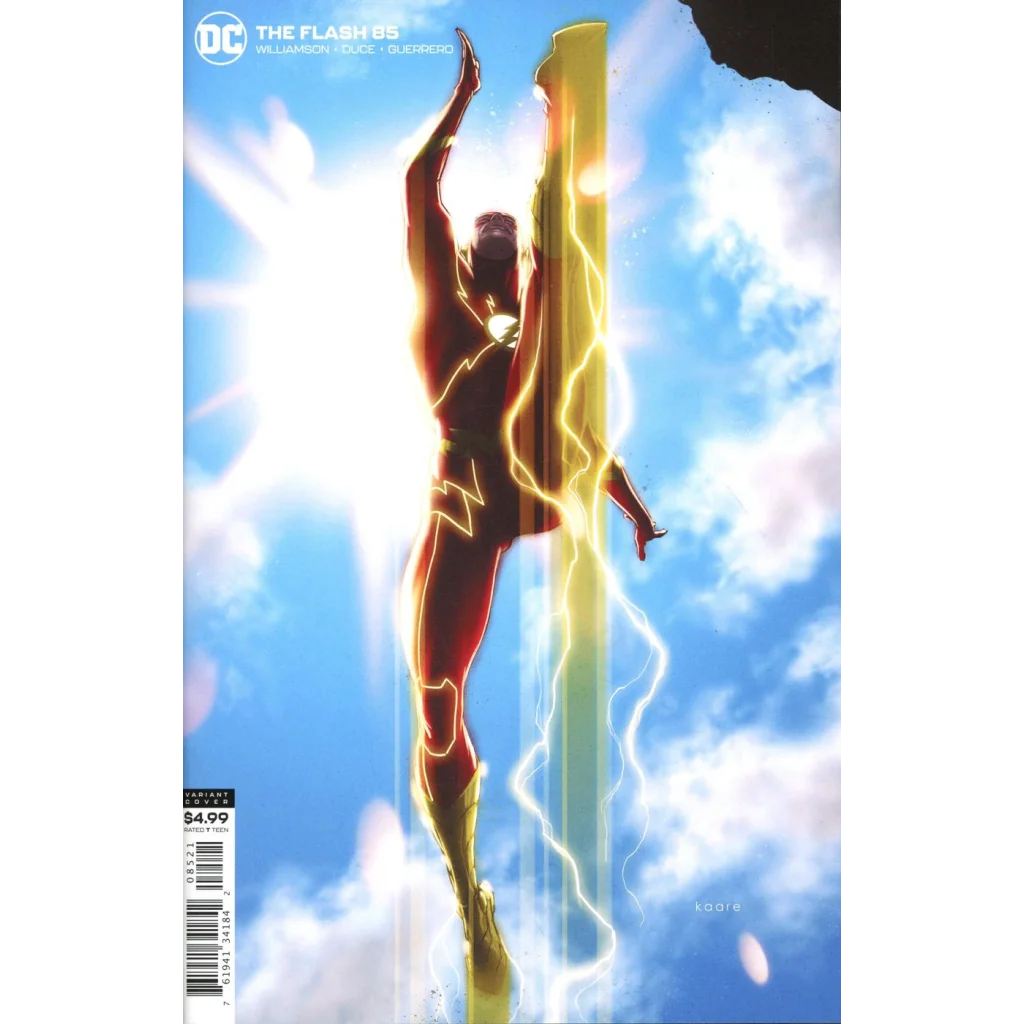 Flash #85 Card Stock Variant Edition | Unknown Comics Exclusive | vintageantiquesgifts.com