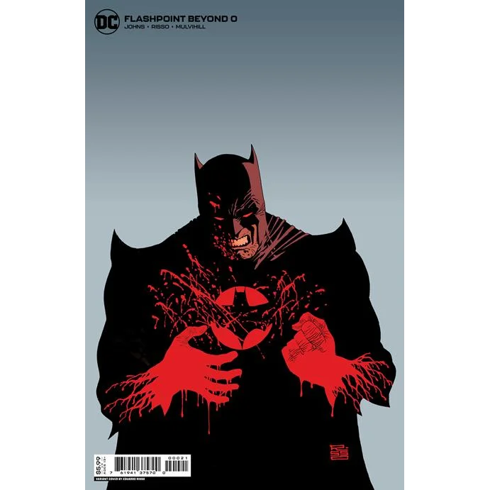 Flashpoint Beyond #0 (of 6) CVR B Risso Variant | Unknown Comics Exclusive | vintageantiquesgifts.com