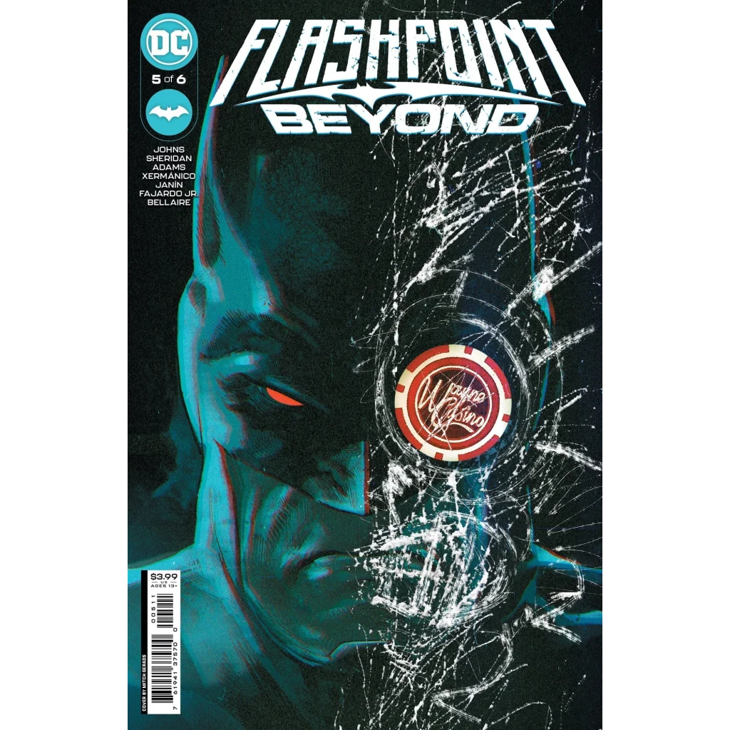 Flashpoint Beyond #5 (of 6) CVR A Mitch Gerads | Unknown Comics Exclusive | vintageantiquesgifts.com