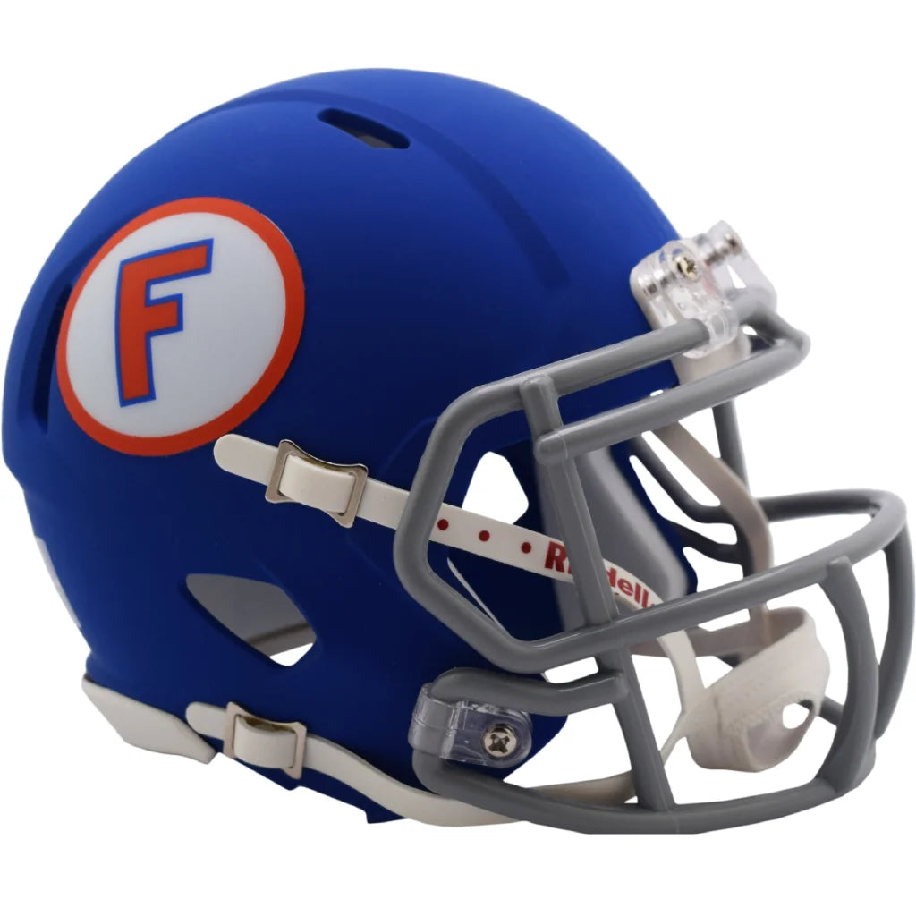 Florida Gators Ring of Honor Speed Mini Helmet with royal blue design