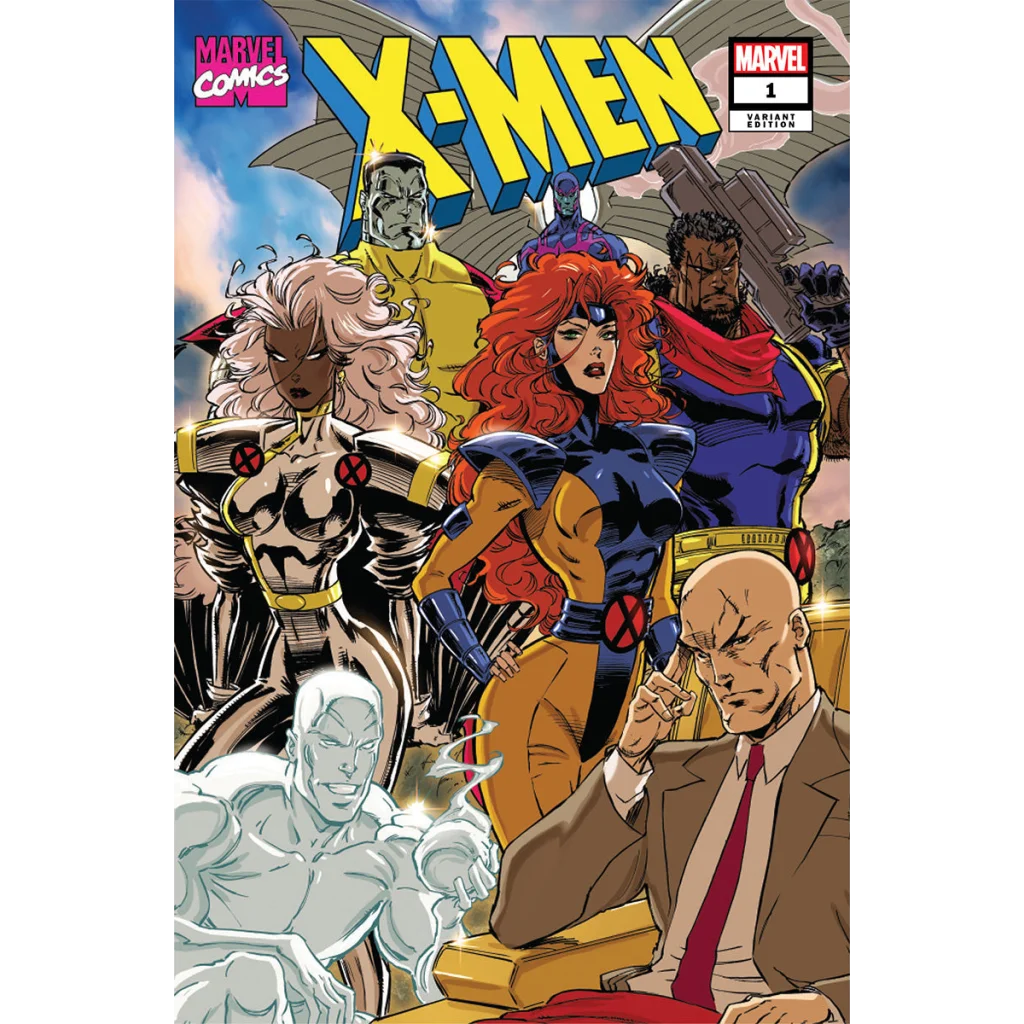 X-Men comic cover by Kaare Andrews, Unknown Comic exclusive foil variant