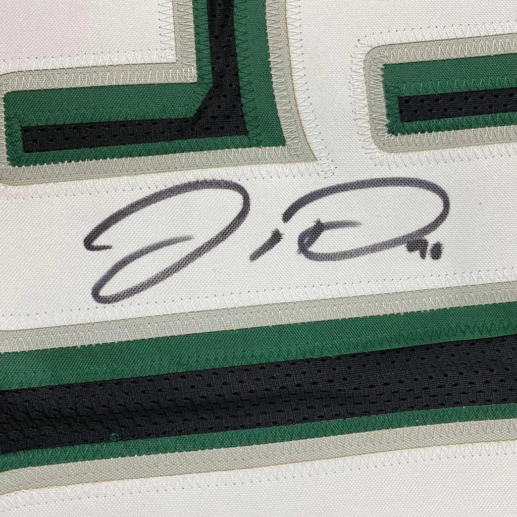 Framed Autographed Jordan Davis 35x39 Philadelphia Black Football Jersey JSA COA | Certified Authentic Signed Memorabilia | vintageantiquesgifts.com