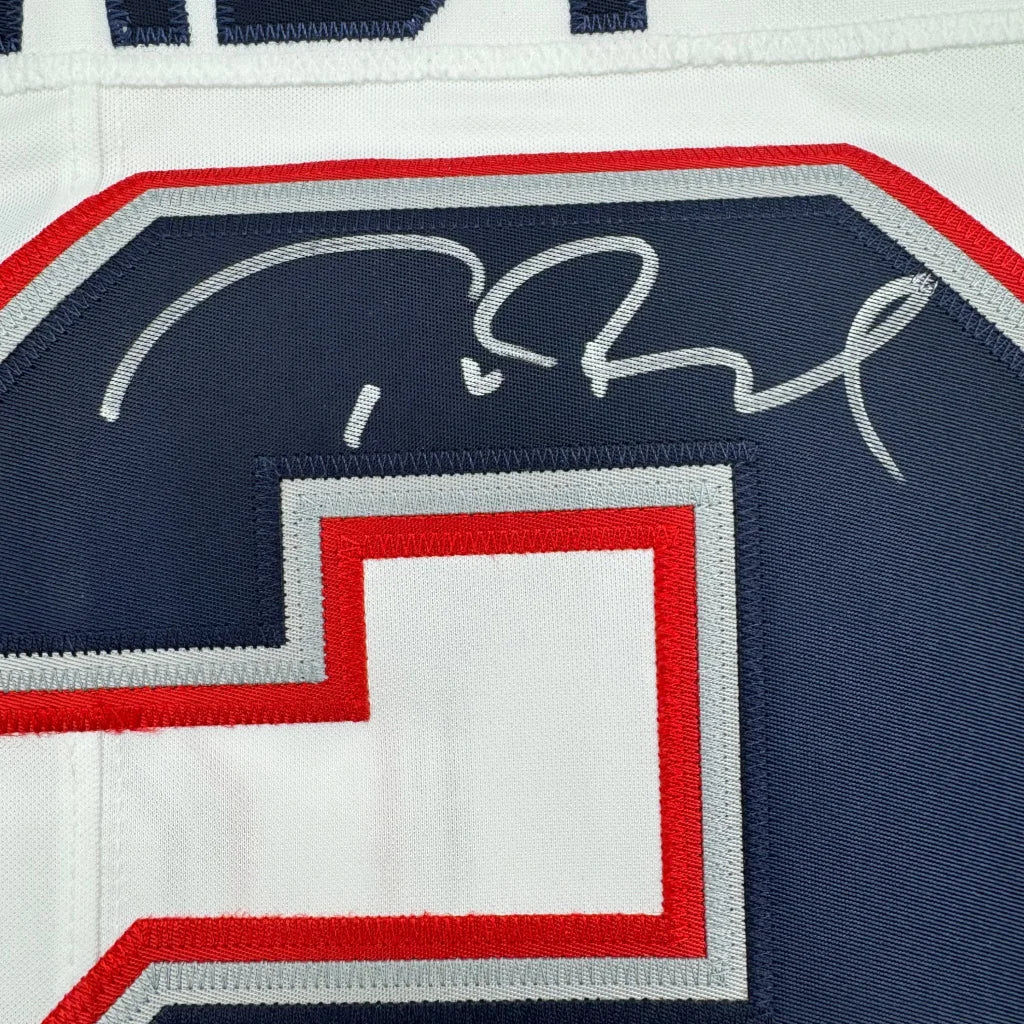 Authentic Nike limited Tom Brady jersey with autograph, professionally framed for man cave display