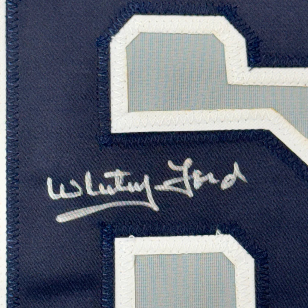 Autographed Number 16 Baseball Jersey Display ready to hang with photos included