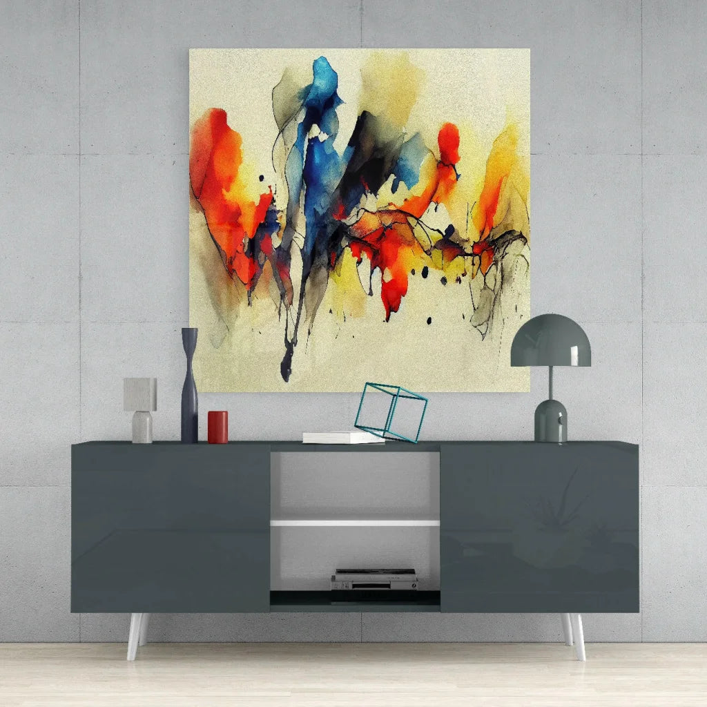Stunning Glass Wall Art That Transforms Any Room | Contemporary Home Wall Art | vintageantiquesgifts.com