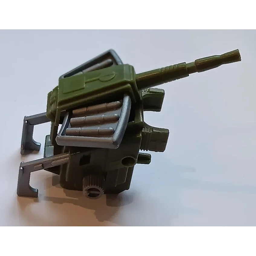 1987 GI Joe battlefield accessory anti-aircraft gun toy tank