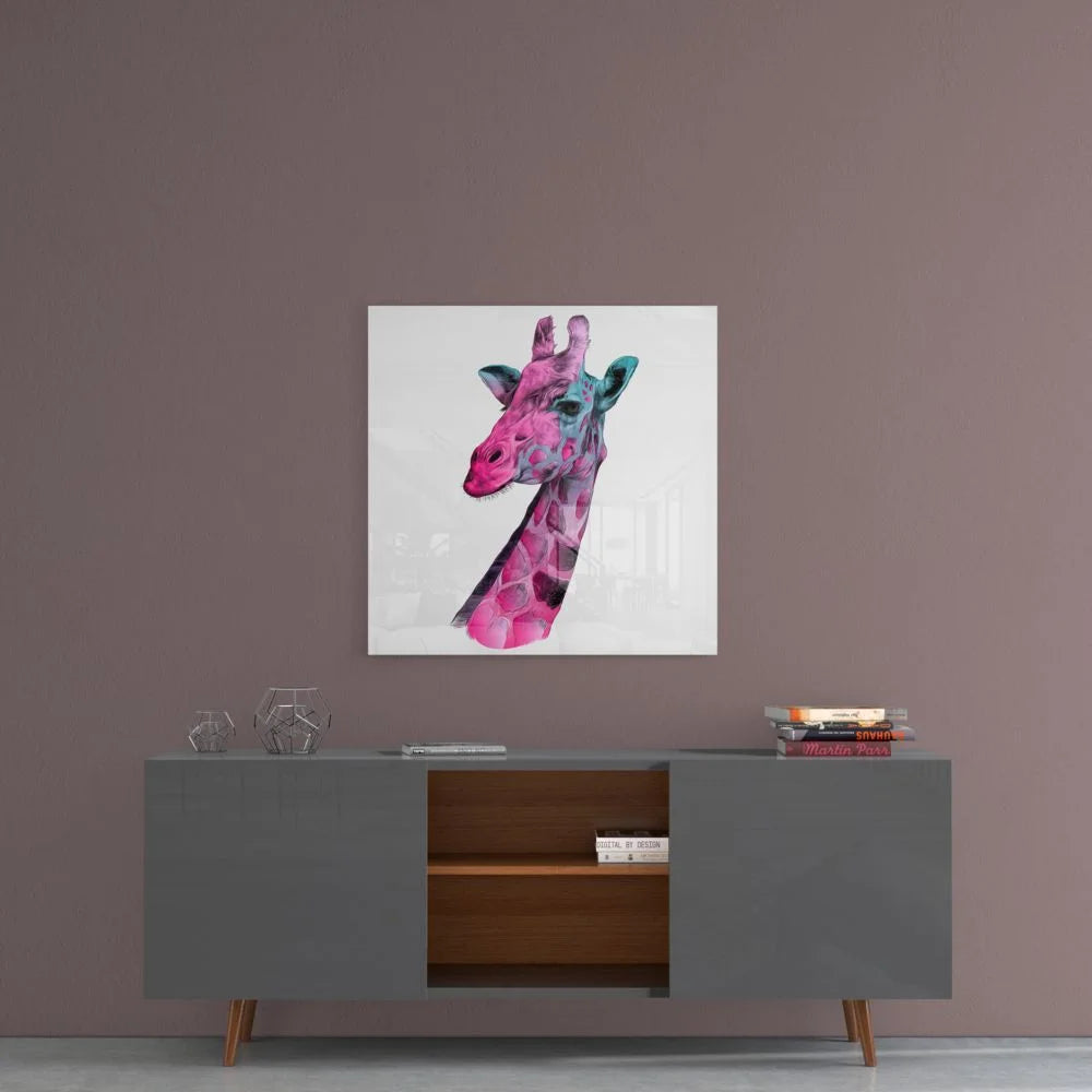 Stunning Tempered Glass Art with Vibrant Colors for Your Wall | Contemporary Home Wall Art | vintageantiquesgifts.com