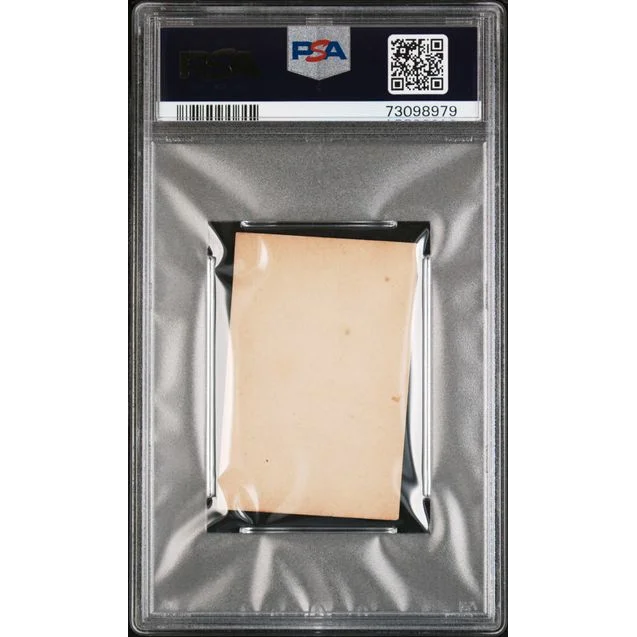 Graded 1901 Ogdens Ltd. Guinea Gold-A Edison #120 Baseball Card PSA 4 in Slab