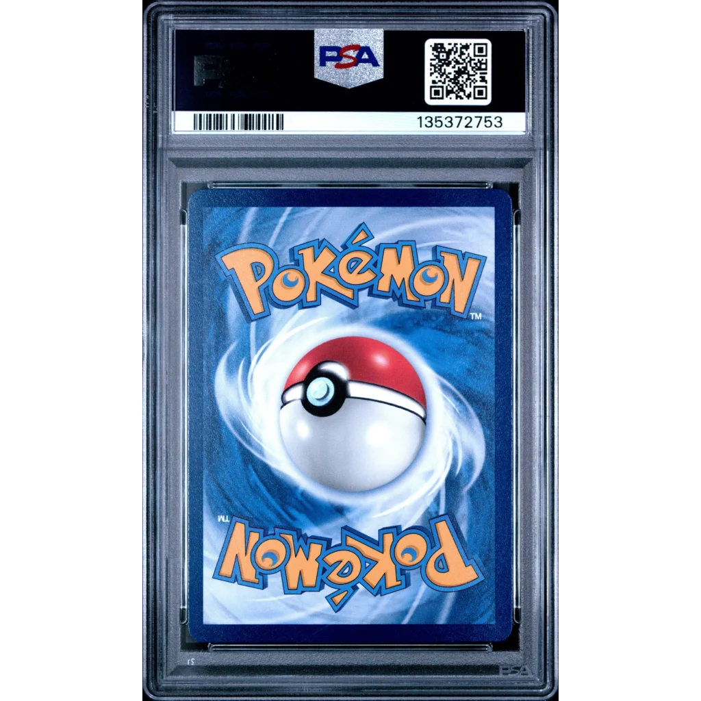 Graded PSA 10 Pikachu #001 Scarlet/Violet promo card in blue slab
