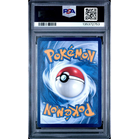 Graded PSA 10 Pikachu #001 Scarlet/Violet promo card in blue slab