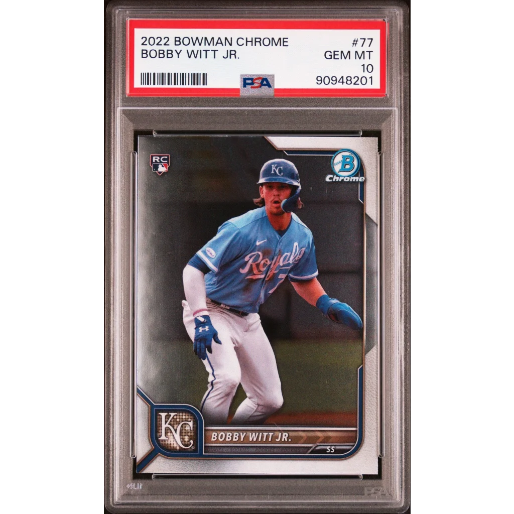 topps Bobby Witt Jr. 直筆サイン AUTO 50枚限定 ボビー・ウィット