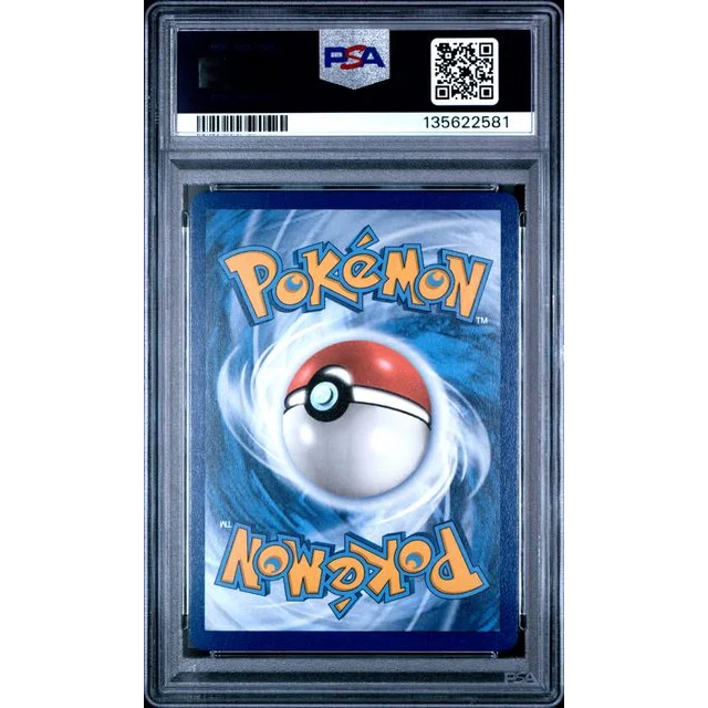 PSA 10 Graded Hatterene VMax Crown Zenith Card in Blue Slab with Poke Ball