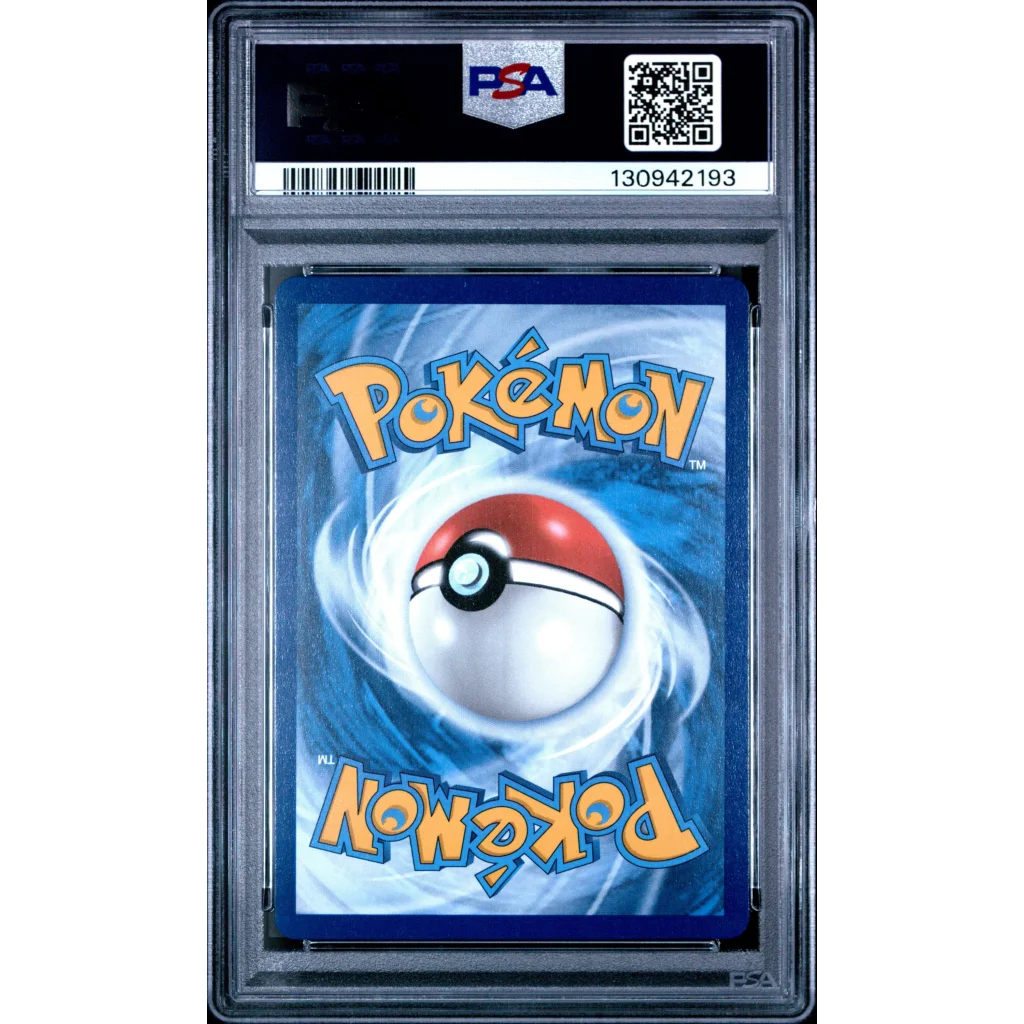 PSA 10 Graded Jolteon ex #030 Prismatic Evolutions Pokémon Card in Slab