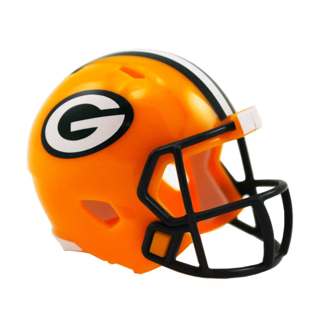 Green Bay Packers Riddell Speed Pocket Pro Helmet | Creative Sports | vintageantiquesgifts.com