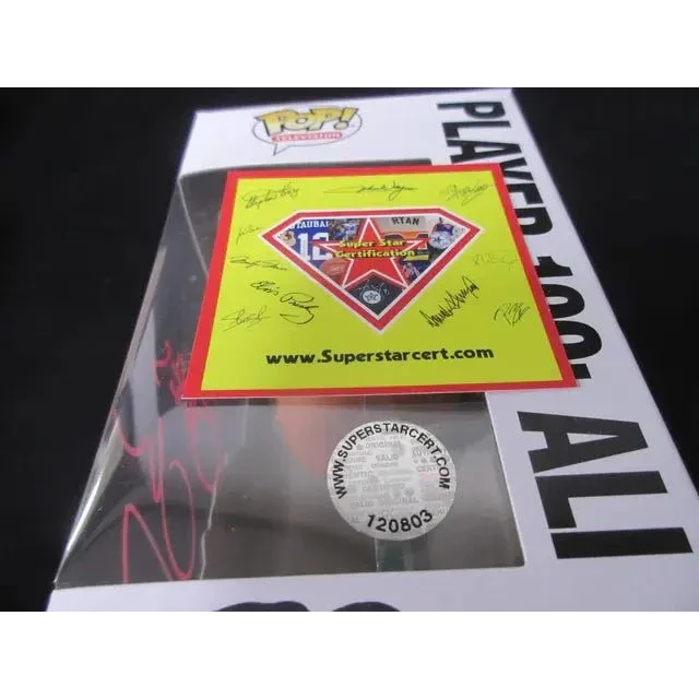 Greg Chun signed Funko Pop Squid Game Player 199 with Super Star Certification sticker