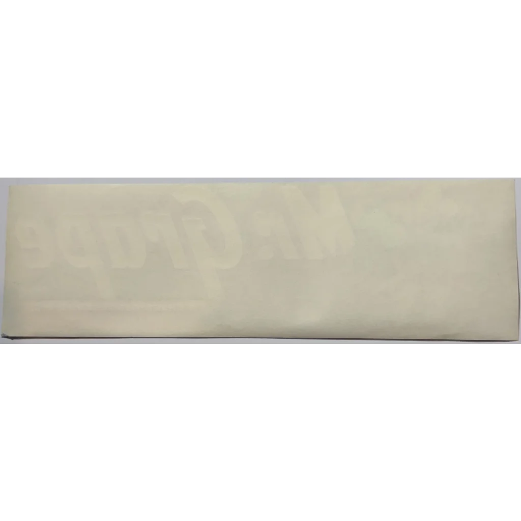 Off-white rectangular envelope from Richard Bagdasarian Grape Crate Label vintage 1960s