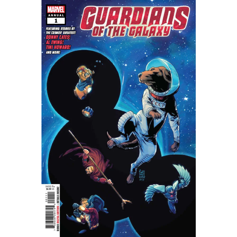 Guardians of the Galaxy Annual #1 | Unknown Comics Exclusive | vintageantiquesgifts.com