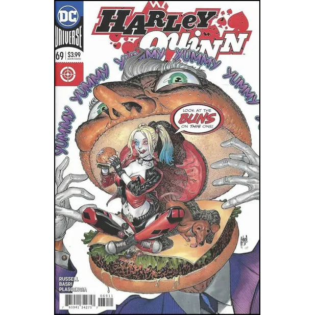 Harley Quinn #69 | Unknown Comics Exclusive | vintageantiquesgifts.com
