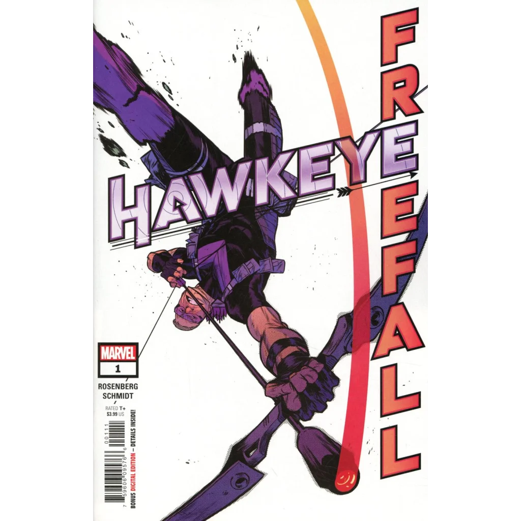 Hawkeye: Freefall #1 | Unknown Comics Exclusive | vintageantiquesgifts.com