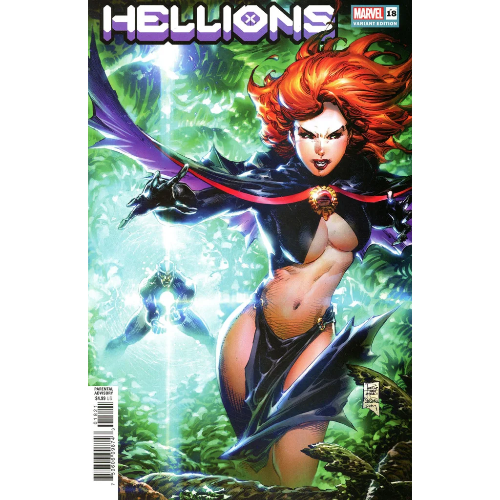 Hellions #18 Philip Tan Variant | Unknown Comics Exclusive | vintageantiquesgifts.com