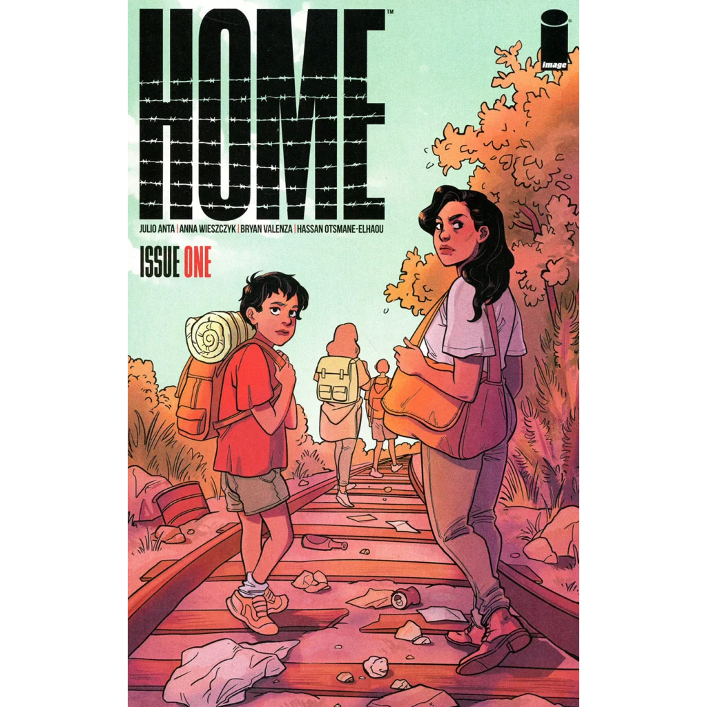 Home #1 (of 5) | Unknown Comics Exclusive | vintageantiquesgifts.com