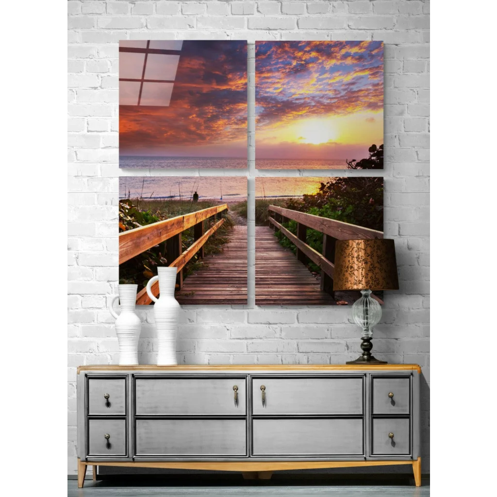 Stunning Glass Wall Art With Mind Blowing Vibrant Colors | Contemporary Home Wall Art | vintageantiquesgifts.com